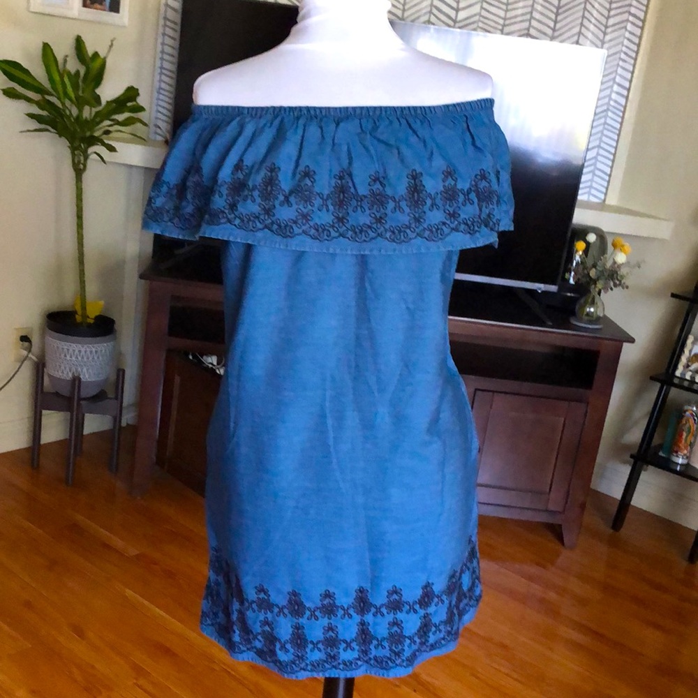 Off the Shoulder Summer Dress
